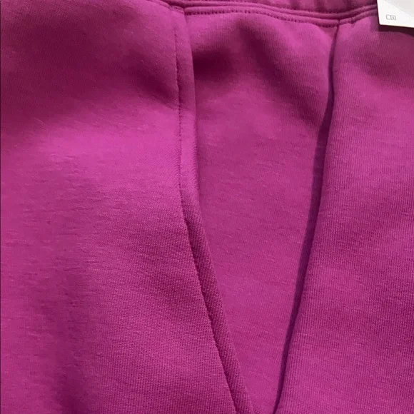 Nike Women's Purple Tech Fleece Jogger Pants XL - Picture 5 of 9
